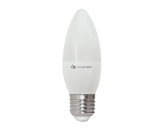 Светодиодная лампа НАНОСВЕТ LE-CD-6/E27/827 арт. L252