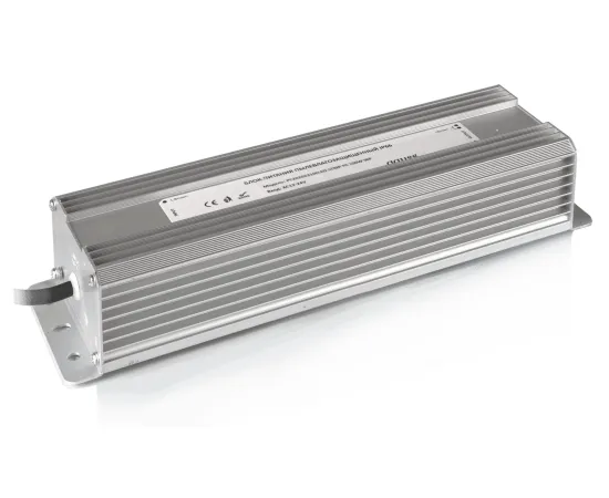 Блок питания для светодиодной ленты Gauss для светодиодной ленты пылевлагозащищенный 100W 12V IP66 арт. PC202023100
