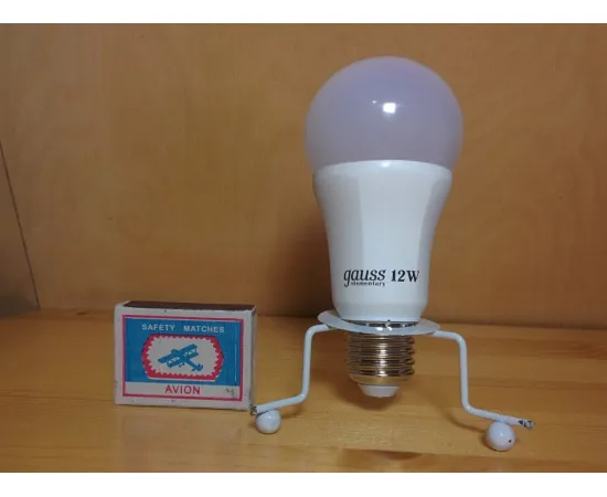 Gauss LED Elementary A60 12W E27 2700K 1/10/40, изображение 7 Gauss LED Elementary A60 12W E27 2700K 1/10/40, изображение 7