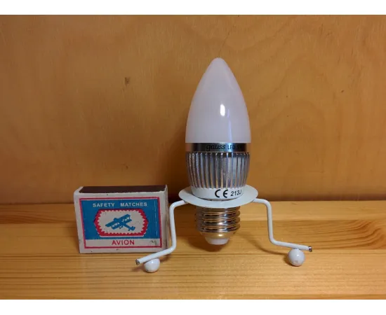 Gauss LED Candle 5W E27 4100K, изображение 4
