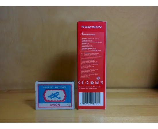 Thomson TL-35W-A1 характеристики