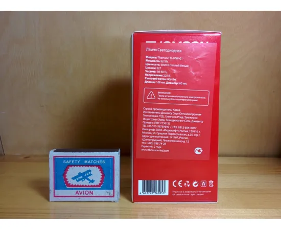 Thomson TL-80W-G1, изображение 5