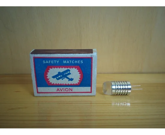 Gauss LED G4 1,5W AC/DC 12V 2700K 2 шт лампа