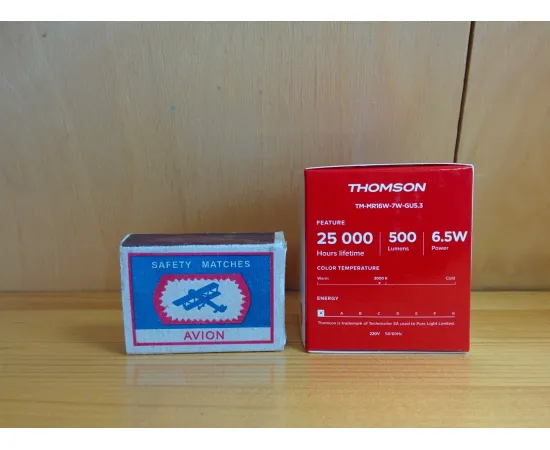 Thomson TM-MR16W-7W-GU5.3 характеристики