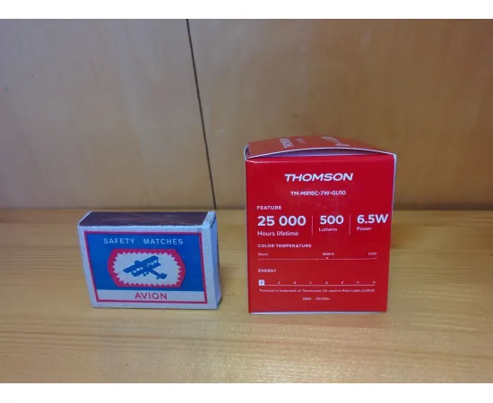 Thomson TM-MR16C-7W-GU10 характеристики