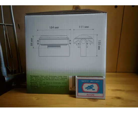 Прожектор НАНОСВЕТ L401 NFL-COB-40W/90D/750, изображение 14