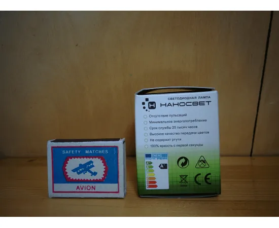 НАНОСВЕТ LE-4MR16A-GU5.3-827 характеристики