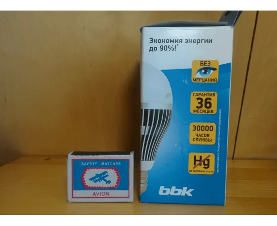 BBK E27 10W 3000K, изображение 7