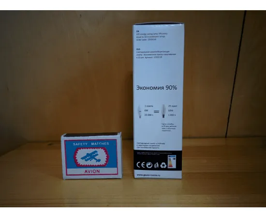 Gauss LED Elementary Candle 6W E14 2700K, изображение 10