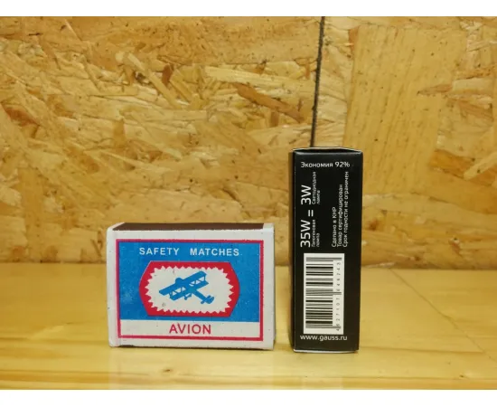 Gauss LED G9 AC185-265V 3W 2700K упаковка Gauss LED G9 AC185-265V 3W 2700K упаковка