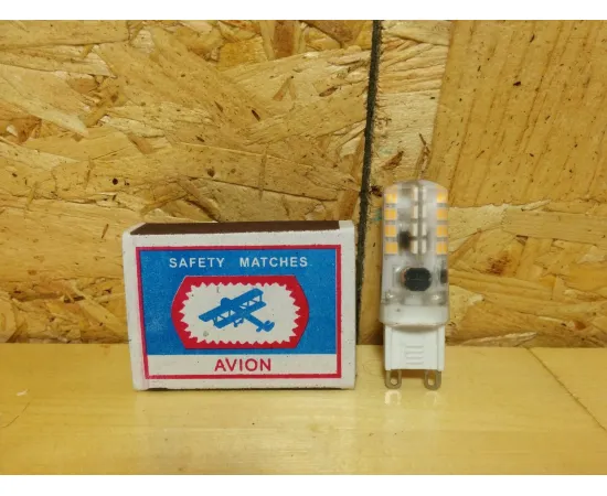 Gauss LED G9 AC185-265V 3W 2700K лампа Gauss LED G9 AC185-265V 3W 2700K лампа