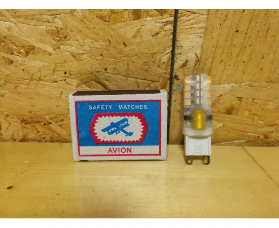 Gauss LED G9 AC185-265V 3W 2700K лампа Gauss LED G9 AC185-265V 3W 2700K лампа