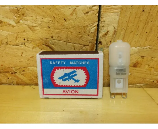 Gauss LED G9 AC220-240V 3W 2700K лампа Gauss LED G9 AC220-240V 3W 2700K лампа