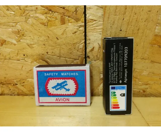 Gauss LED G9 AC185-265V 3W 4100K упаковка