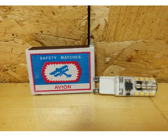 Gauss LED G9 AC185-265V 3W 4100K лампа