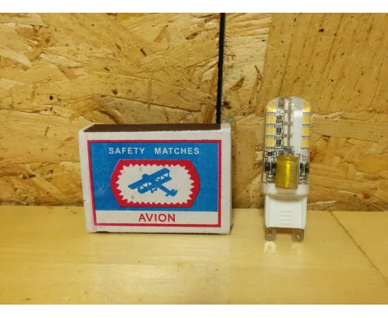 Gauss LED G9 AC185-265V 3W 4100K лампа