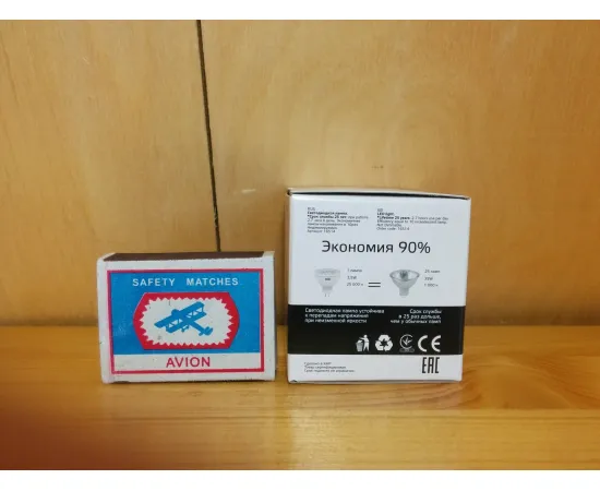 Gauss LED Elementary MR16 GU5.3 3.5W 2700K характеристики