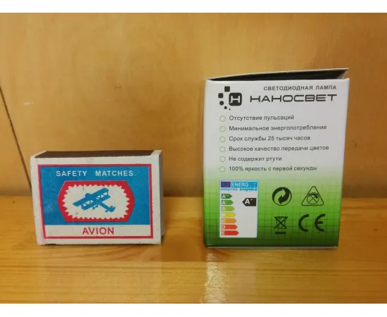 НАНОСВЕТ LE-MR16A-6/GU5.3/840/12V характеристики