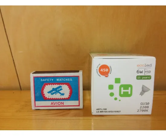 НАНОСВЕТ LE-MR16A-6/GU10/827 характеристики