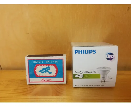 Philips CorePro LEDspotMV 4.5-50W GU10 827 36D характеристики