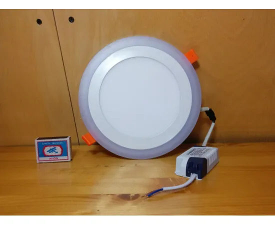 Светильник Gauss Backlight BL118 Кругл. Акрил, 12+4W, LED 3000K, Ø190, 1/20 светильник Светильник Gauss Backlight BL118 Кругл. Акрил, 12+4W, LED 3000K, Ø190, 1/20 светильник