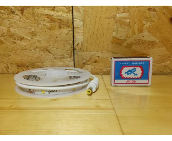 Gauss Умная подсветка 5W 2700К 1.2m sensor лента