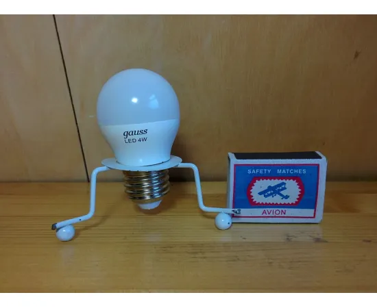 Gauss LED Globe 4W E27 4100K лампа
