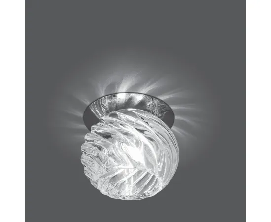 Точечный светильник Gauss Crystal CR004, G9 1/30, изображение 2