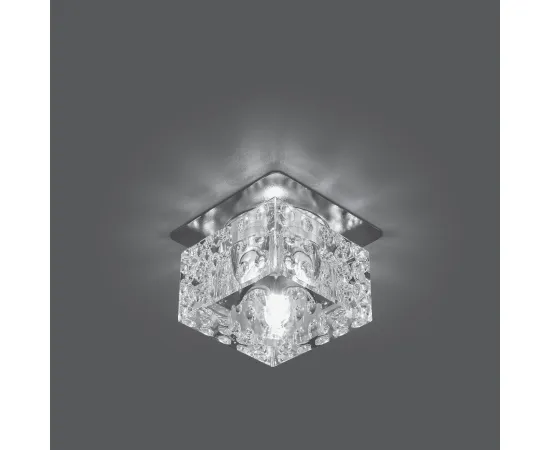 Точечный светильник Gauss Crystal CR025, G9 1/30
