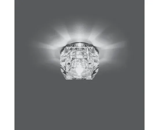 Точечный светильник Gauss Crystal CR030, G9 1/30