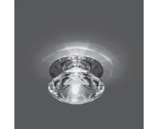 Точечный светильник Gauss Crystal CR035, G4 1/50