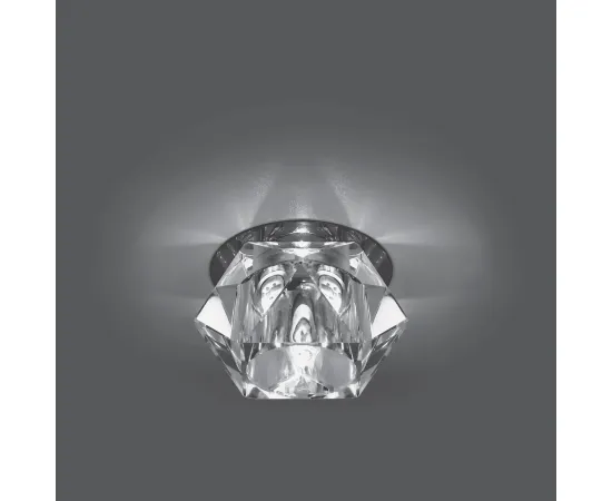 Точечный светильник Gauss Crystal CR040 Кристал, G9 1/50