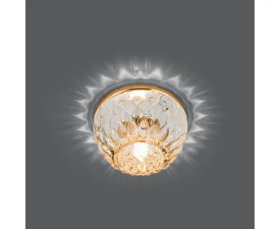 Точечный светильник Gauss Crystal CR059 Кристал/Хром, G9 1/30