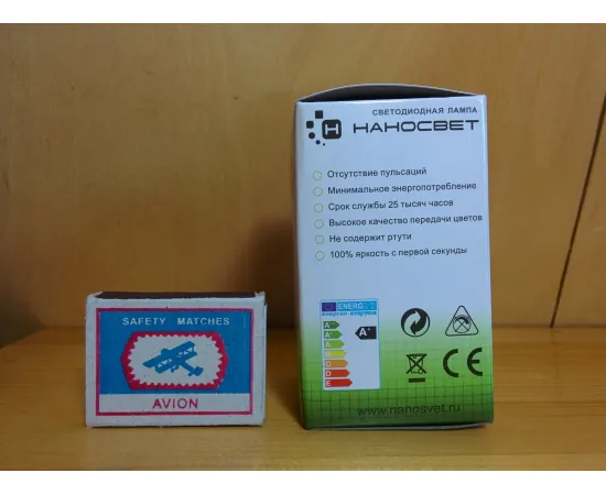 НАНОСВЕТ LE-R50-6/E14/827 характеристики