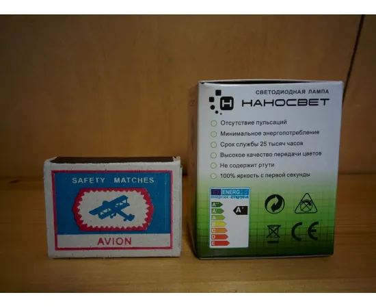 НАНОСВЕТ LE-4MR16A-GU5.3-840 характеристики НАНОСВЕТ LE-4MR16A-GU5.3-840 характеристики