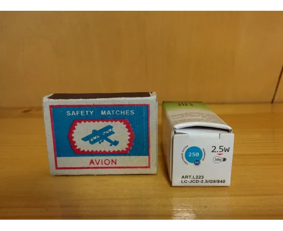 НАНОСВЕТ LC-JCD-2.5/G9/840 характеристики