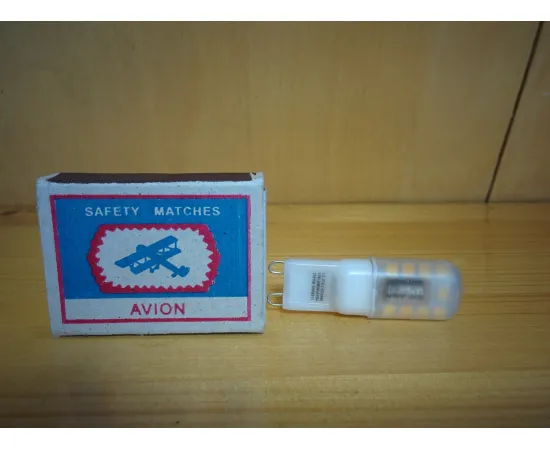 СветодиоНАНОСВЕТ LC-JCD-2.5/G9/840 лампа