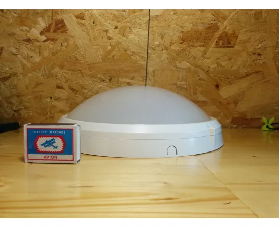 Светодиодный светильник Gauss круглый IP65 15W 6500K 1/6 арт. 141411315