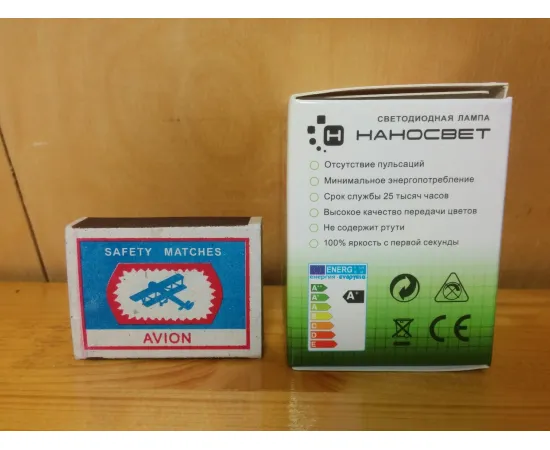 НАНОСВЕТ LE-MR16A-6/GU10/827 характеристики