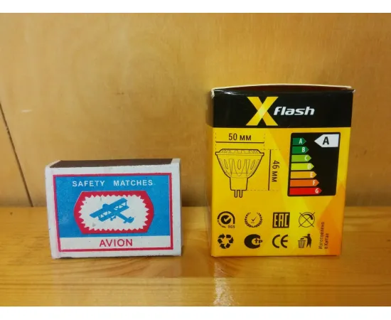X-flash XF-SPL-GU5.3-6W-3000K-220V характеристики X-flash XF-SPL-GU5.3-6W-3000K-220V характеристики