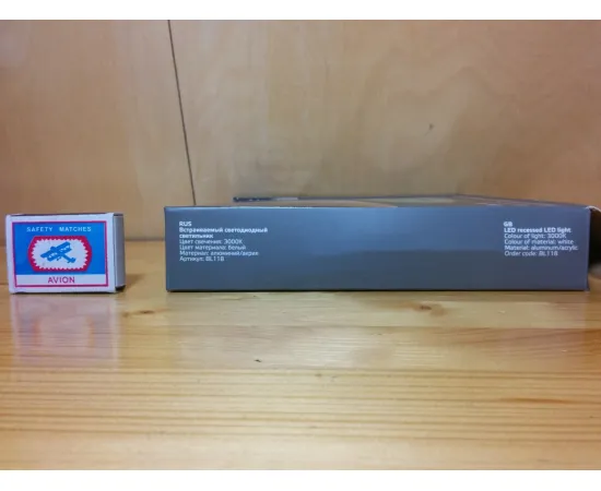 Светильник Gauss Backlight BL118 Кругл. Акрил, 12+4W, LED 3000K, Ø190, 1/20 характеристики Светильник Gauss Backlight BL118 Кругл. Акрил, 12+4W, LED 3000K, Ø190, 1/20 характеристики