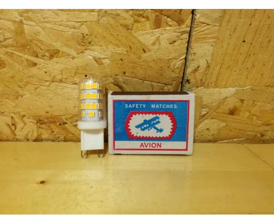 Gauss LED G9 AC185-265V 3W 2700K 1/20/200 диммируемая лампа