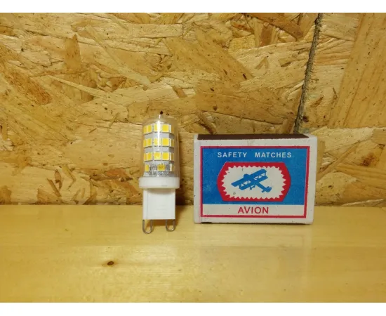 Gauss LED G9 AC185-265V 3W 4100K 1/20/200 диммируемая лампа