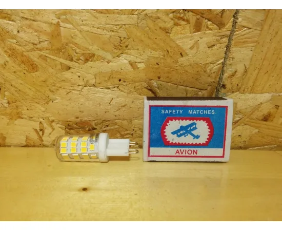 Gauss LED G9 AC185-265V 3W 2700K 1/20/200 диммируемая лампа