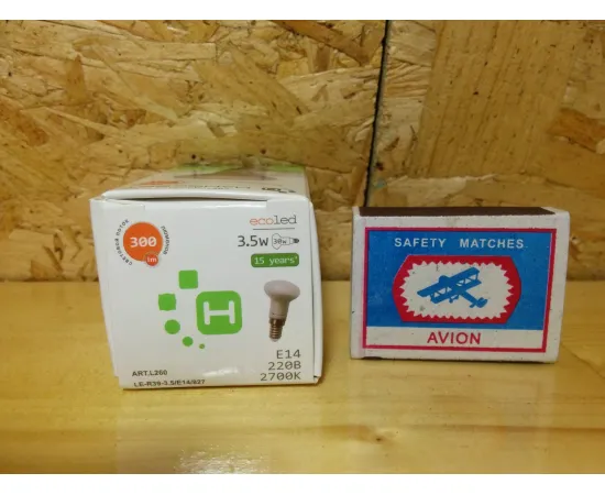 НАНОСВЕТ LE-R39-3.5/E14/827 характеристики