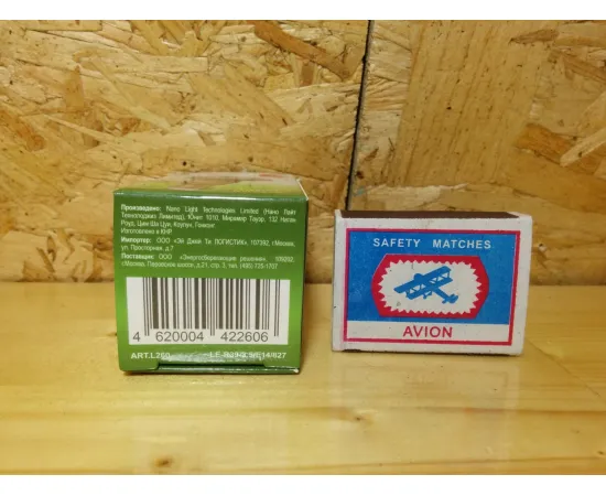 НАНОСВЕТ LE-R39-3.5/E14/827 штрих-код