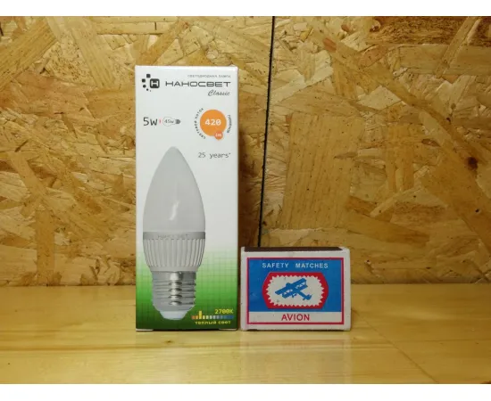 НАНОСВЕТ LC-CD-5/E27/827 упаковка