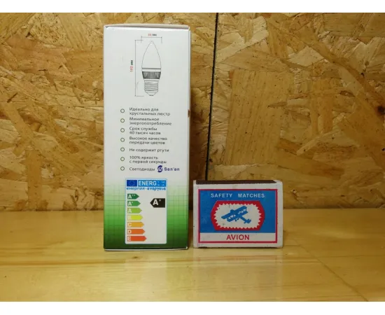 НАНОСВЕТ LC-CD-5/E27/827 характеристики