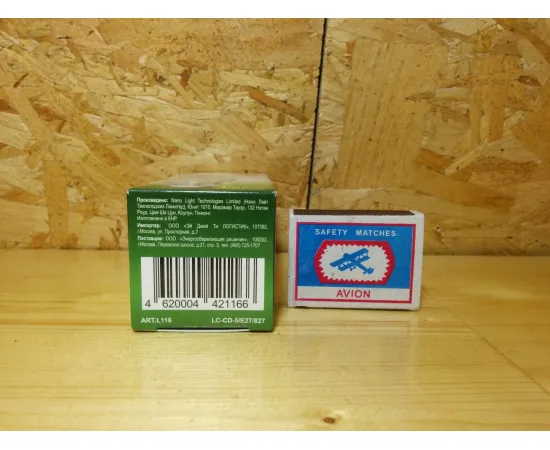 НАНОСВЕТ LC-CD-5/E27/827 штрих-код