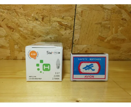 НАНОСВЕТ LC-CD-5/E27/827 характеристики